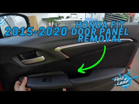 How to Replace Side-View Mirrors on a 2015-2018 Honda Fit (Trim: LX)