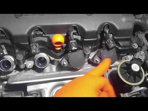 HONDA CIVIC 2009 SPARK PLUGS REPLACEMENT