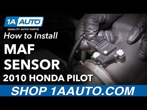 How to Replace the Mass Air Flow (MAF) Sensor on a 2018 Honda Ridgeline