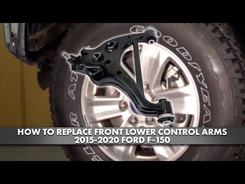 How to Replace Front Lower Control Arms 2015-2020 Ford F-150