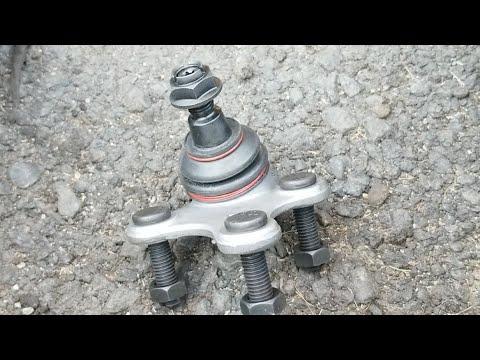 How to Replace Front Lower Ball Joints on a 2016 Volkswagen Jetta