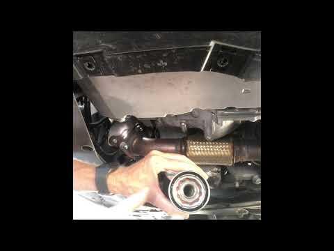 2018 Honda CR-V Oil change how to