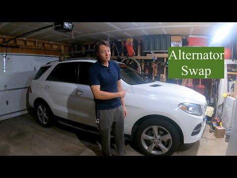 How to Replace the Alternator on a 2016 Mercedes-Benz GLE350 (Step-by-Step Guide)