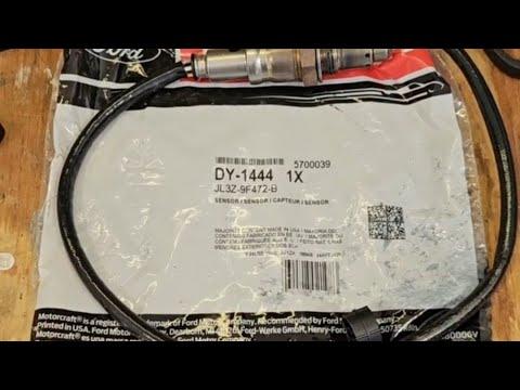 2018-2020 Ford F150 5.0 Oxygen Sensor Replacement (P219b fault code)