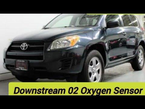 How to Replace the Oxygen Sensor on a 2019-2024 Toyota RAV4 (Engine: Inline 4 2.5L)