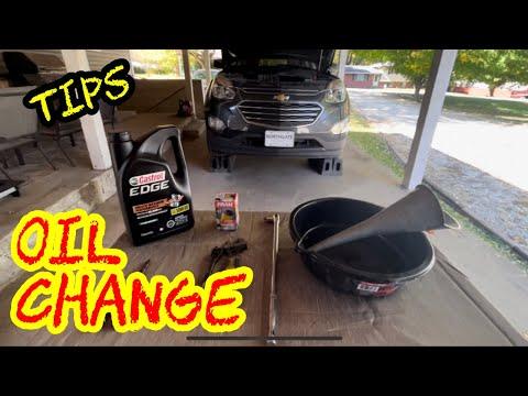 How to Change the Engine Oil and Oil Filter on a 2015 Chevrolet Equinox