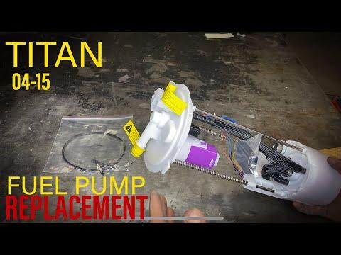 How to Replace the Fuel Pump on a 2017-2024 Nissan TITAN (Trim: PRO-4X | Engine: V8 5.6L)