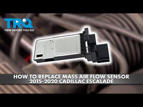 How to Replace the Mass Air Flow (MAF) Sensor on a 2019 Cadillac XT4
