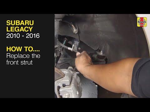 How to Replace Front & Rear Struts on a 2016 Subaru Legacy (DIY Guide)