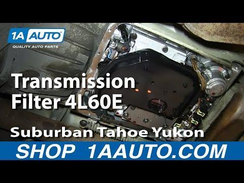 How to Change Transmission Fluid & Filter on a 2008 Chevrolet Suburban 1500