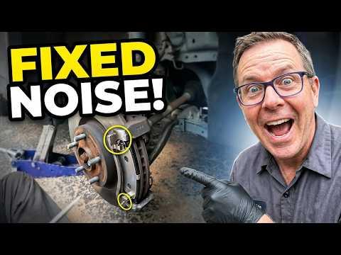 2017- 2022 Ford Escape Front Brake Pad Replacement DIY