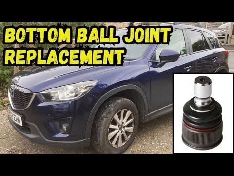 How to Replace Front Lower Ball Joints on a 2013-2023 Mazda CX-5