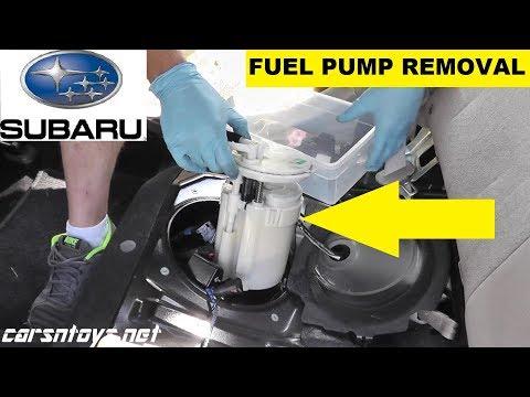 Subaru Fuel Pump Removal and Replacement
