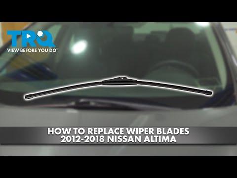 How to Replace Wiper Blades 2012-2018 Nissan Altima