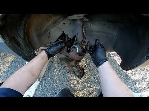 How To Replace Ford Escape Front Brake Pads