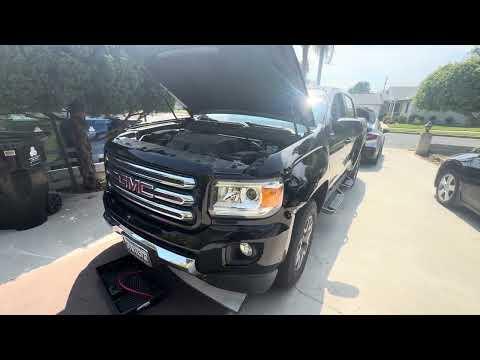 How to Replace the Water Pump on a 2015-2020 GMC Canyon (Engine: Inline 4 2.5L)