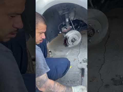 How to Replace Front Brake Pads and Rotors on a 2016 Nissan Versa