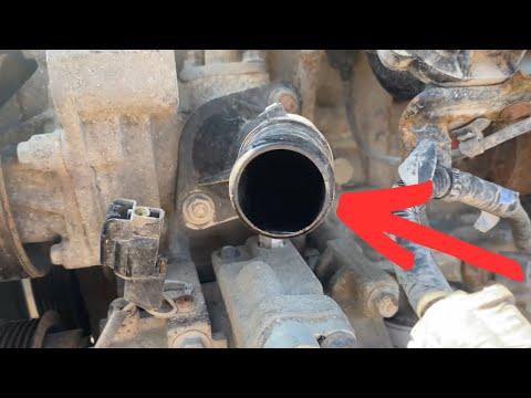How to Replace the Thermostat on a 2016 Kia Rio (Fix Overheating & Slow Warm-Up)