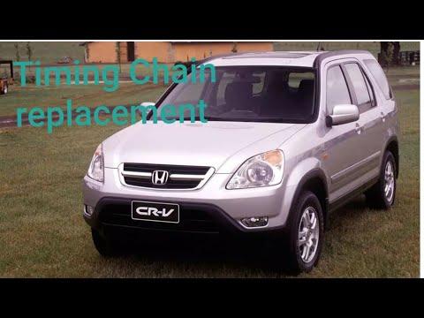 How to replace Honda CRV timing chain DIY #crv #rsx #tsx #accord #k20 #k24 #timing chain