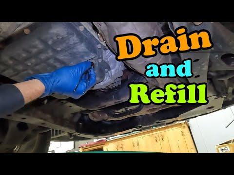 How to Change CVT Transmission Fluid on a 2016 Subaru Legacy (Drain & Refill Guide)
