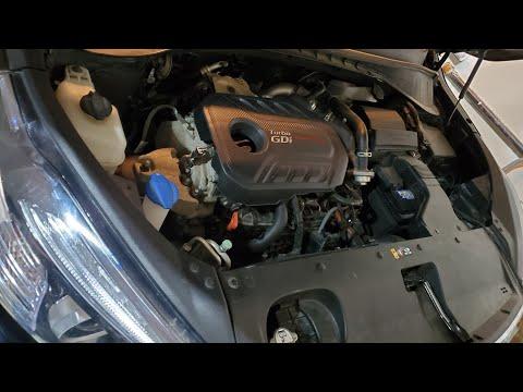 KIA SORENTO 2.0 TURBO - Spark plug change
