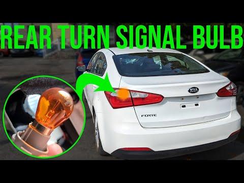 How to Replace Rear Turn Signal Bulbs on a 2016 Kia Forte (7440A/7440NA)
