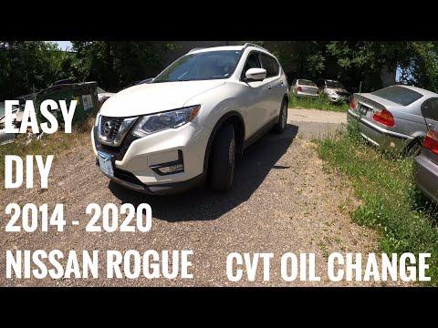 How to Change CVT Transmission Fluid on a 2014 Nissan Rogue