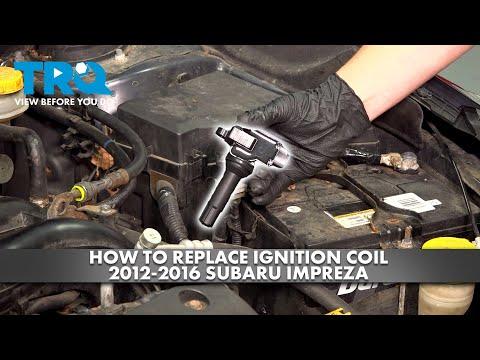 How to Replace Ignition Coils 2012-2016 Subaru Impreza