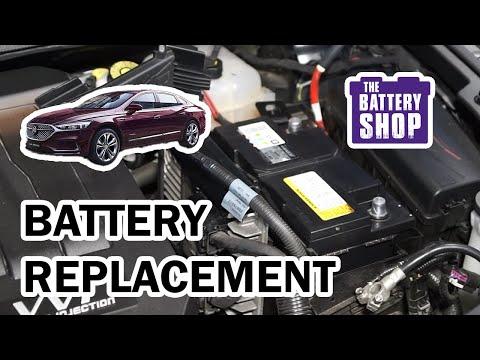 Buick LaCrosse (2016) - New Battery Install