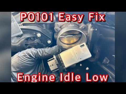 How to Replace the Mass Air Flow (MAF) Sensor on a 2018 Nissan Maxima