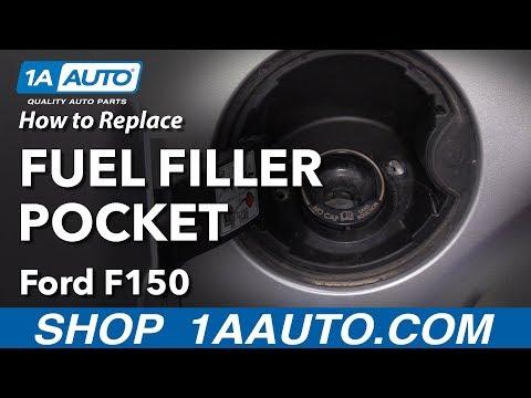 How to Replace the Fuel Cap on a 2009-2014 Ford F-150 (Engine: V8 5.0L)