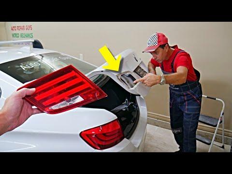 How to Replace Reverse (Backup) Light Bulbs on a 2016 BMW 550i (Both Sides)
