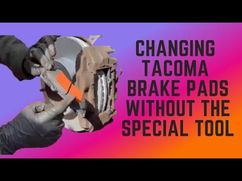 2005-2015 Toyota Tacoma - Replace Front Brake Pads & Rotors - Girlie Garage