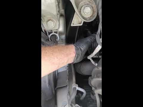OGMech presents 2018 Chevy Mailbu waterpump service