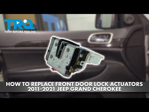 How to Replace the Rear Door Lock Actuator on a 2022 Jeep Grand Cherokee WK