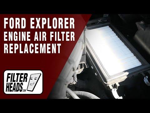 How to Replace the Engine Air Filter on a 2016 Ford Explorer (DIY Guide)