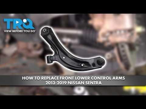 How to Replace Front Lower Control Arms 2013-2019 Nissan Sentra