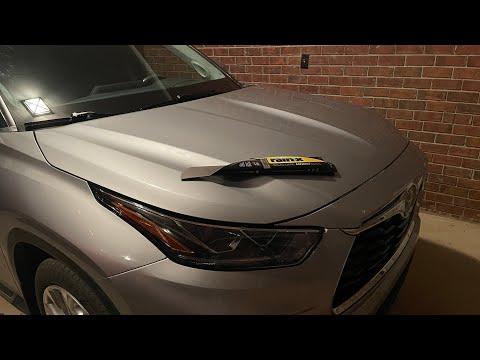 Windshield Wiper Install - 2020 Toyota Highlander