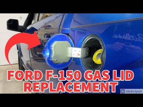 Ford F-150 Gas Lid Replacement 2015 -2020 - How To