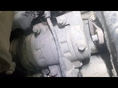 2011-14 FORD F150 V8 5.0L A/C COMPRESSOR REMOVE & REPLACE