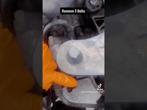 How to Replace the Starter Motor on a 2016 Volkswagen Golf