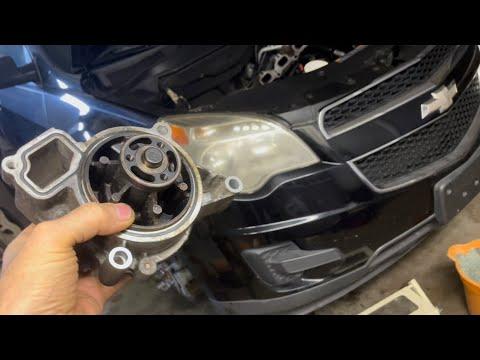 “replace” WATER PUMP chevy equinox