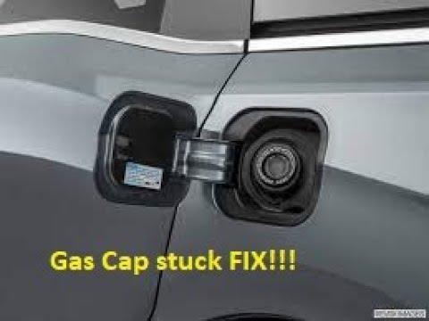 2018+ Honda Odyssey gas cap stuck FIX!!!