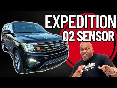 How to Replace the Oxygen Sensor on a 2018-2021 Ford Expedition (Engine: V6 3.5L)