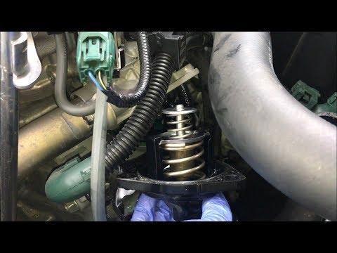 2013-2017 Honda Accord Thermostat Replacement DIY