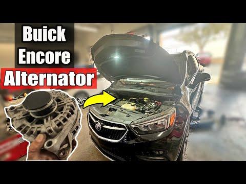 How to Replace the Alternator on a 2016 Buick Encore (Step-by-Step Guide)