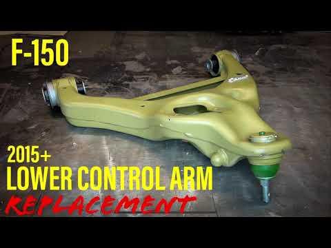 Ford F-150 Lower Control Arm & Ball joint Replacement (2015-2020)