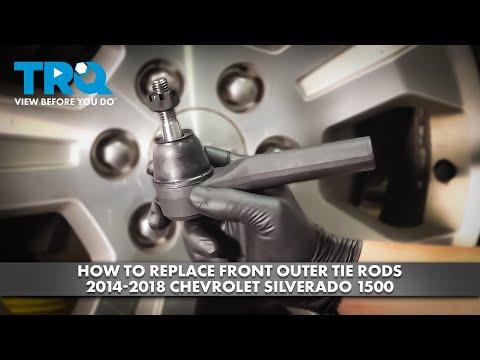 How to Replace the Outer Tie Rod End on a 2018 Chevrolet Silverado 1500