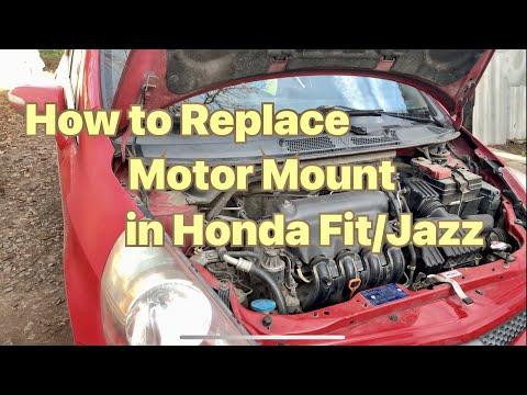 How to Replace Engine Mounts on a 2018 Honda Fit (All Mount Locations)