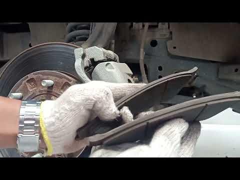 How to Replace Front Brake Pads on a 2019-2024 Ford Ranger (Engine: Inline 4 2.3L)